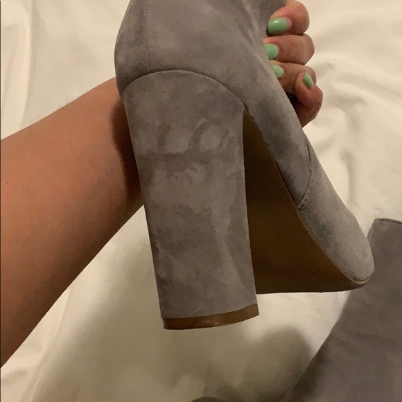 Steve Madden Suede Booties - Picture 4 of 4